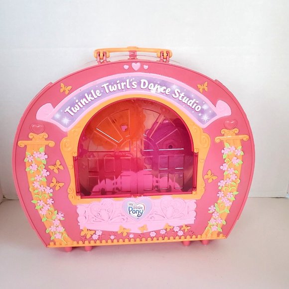 2003 Hasbro My Little Pony Folding Twinkle Twirl´s...